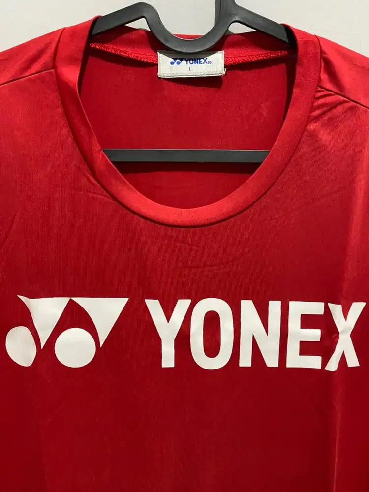 T-Shirt Yonex Original Olahraga