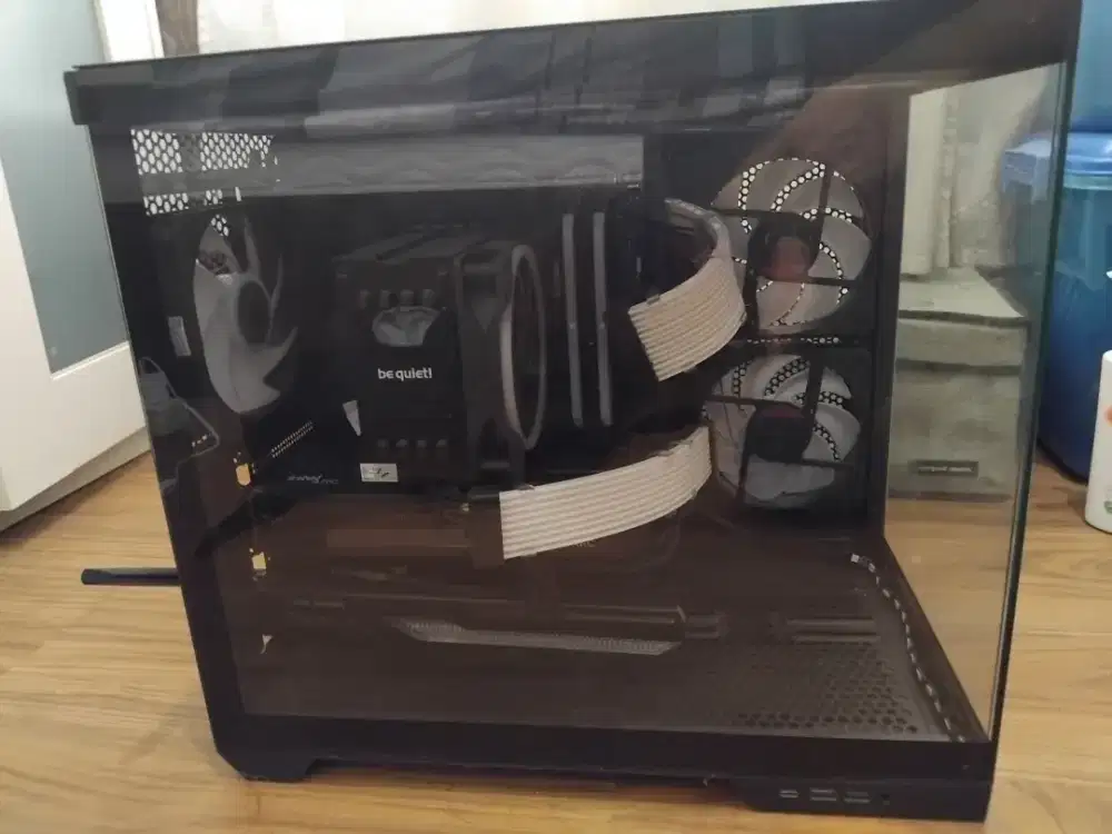 Set PC Desktop Rakitan