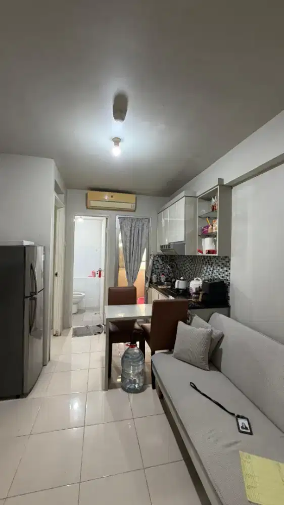 Dijual Apartemen Kalibata City Herbras 2 BR furnished SHM