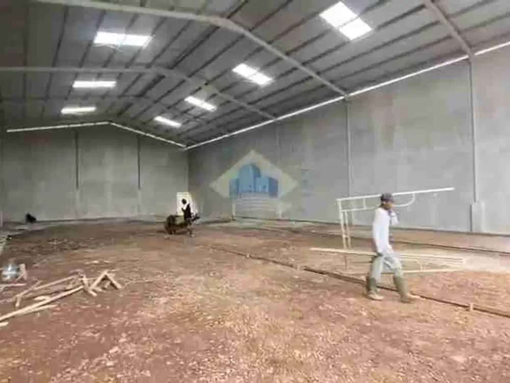 Sewa pergudangan baru di jl raya Legok Tangerang akses container