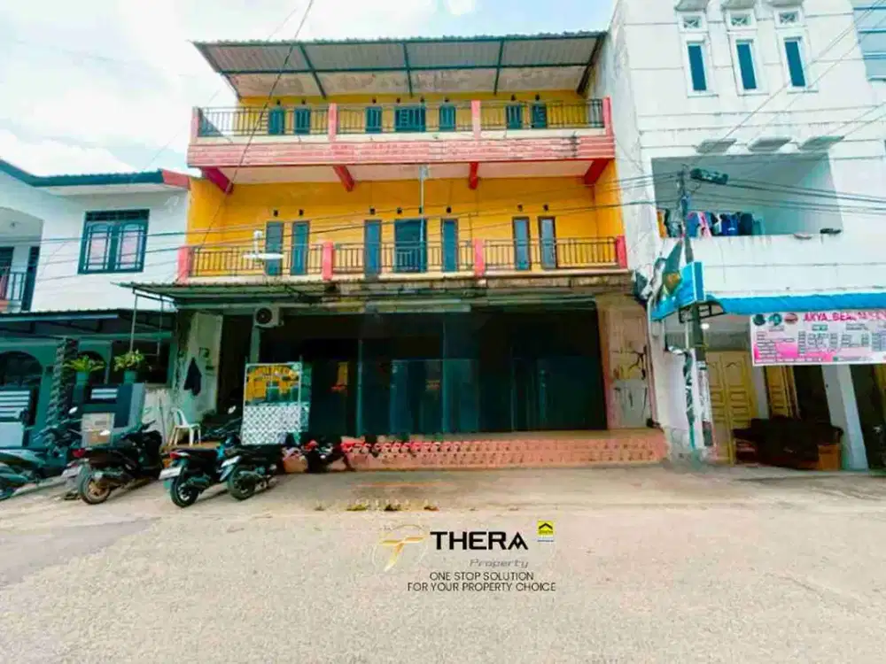 DijualRuko
Ruko 3 Lantai Siap Pakai di Batu Aji Cocok untuk jual makan , bisnis kos , dan usaha lainnya