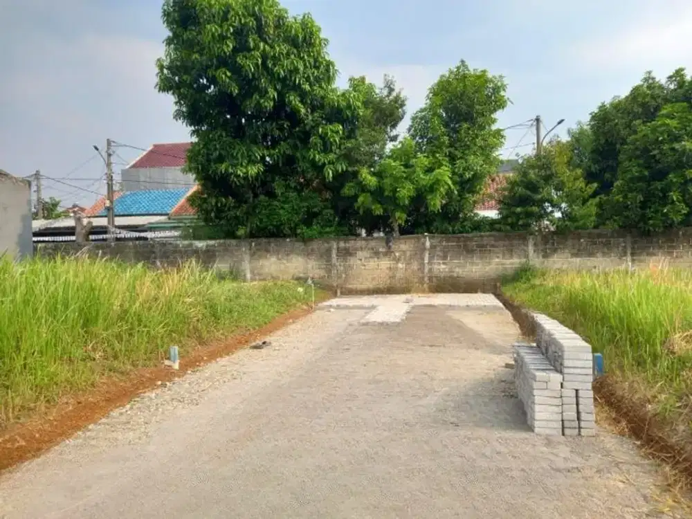 Kavling Siap Bangun Bogor Kota 2 Juta-an/m Dekat Tol Kayu Manis