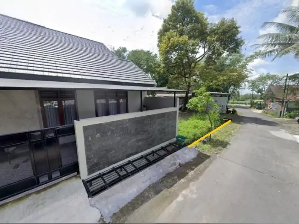 Murah! Tanah Hook 200 m² Pakem Kaliurang SHM Akses Mobil