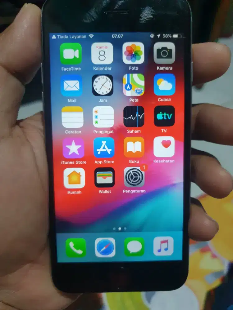 Jual cepat iphone 6 64gb wifi only