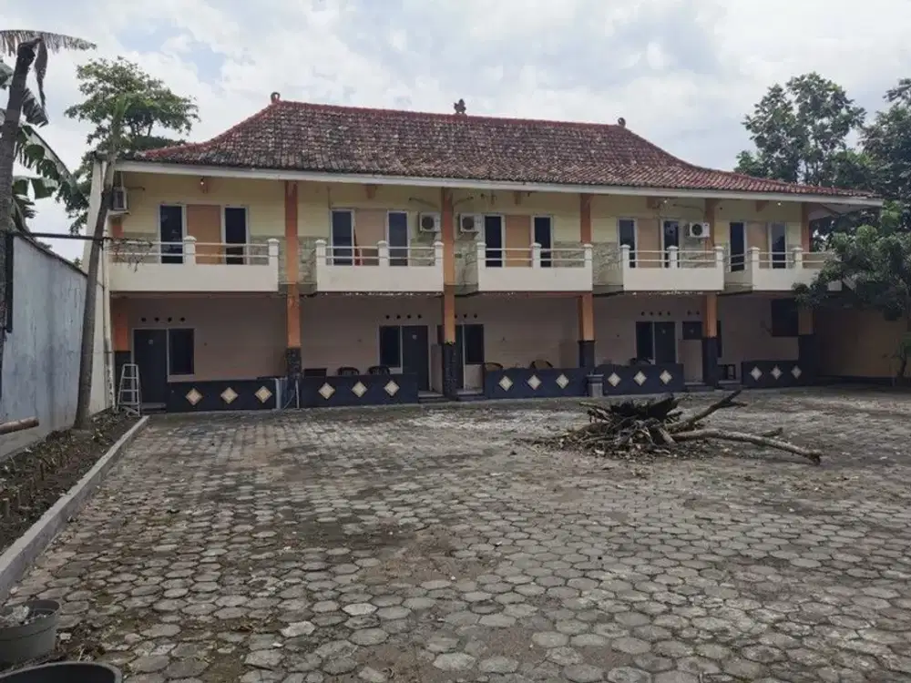 Dijual Wisma 30 Kamar & Luas di Kawasan Historis, Rejowinangun, Kotagede, Yogyakarta