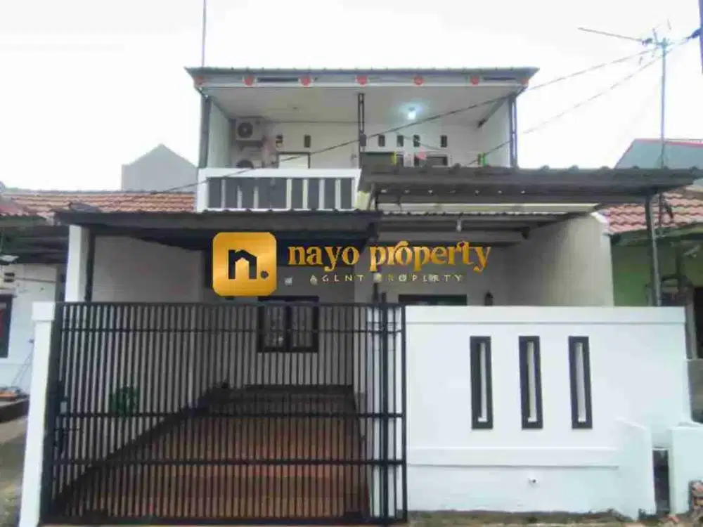 Rumah Murah Bagus Dalam Komplek Strategis di Parpostel Jatiasih