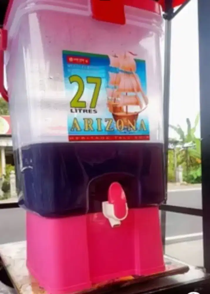 Termos Teh untuk jualan