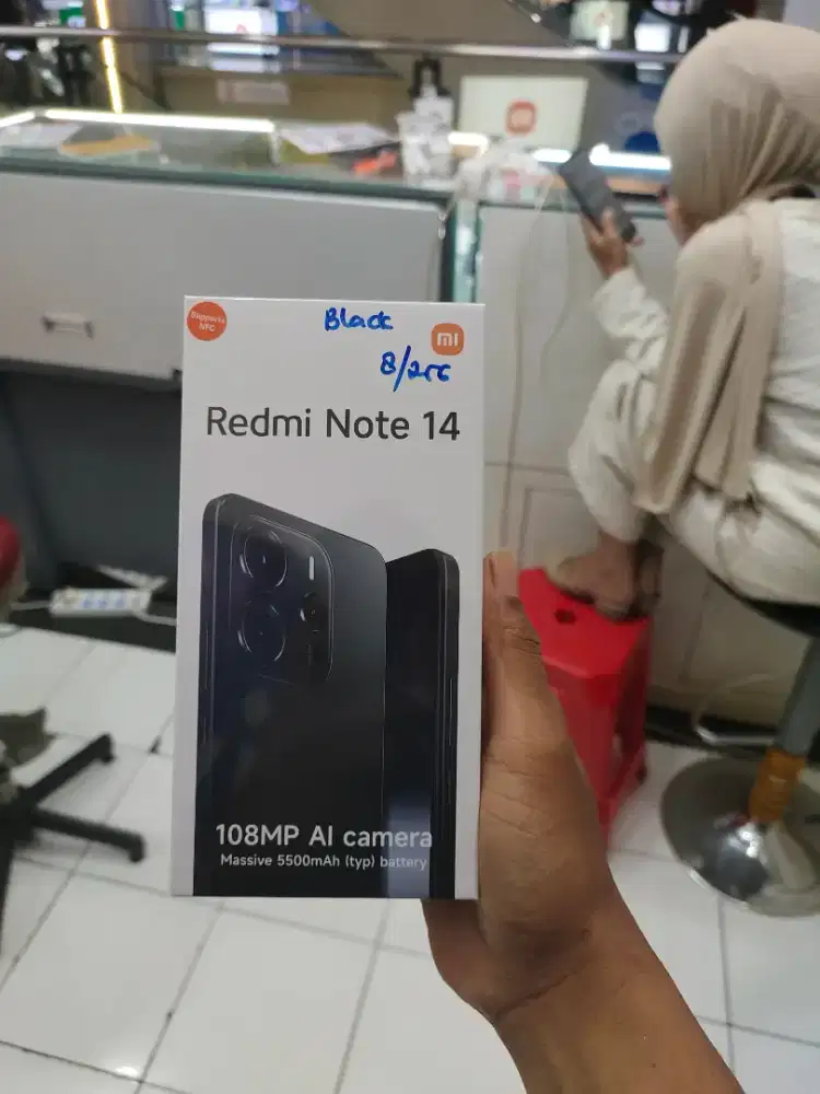 REDMI note 14 8/256 GB