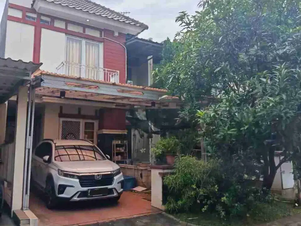 Jual Cepat Rumah Strategis di Legenda Wisata Cibubur