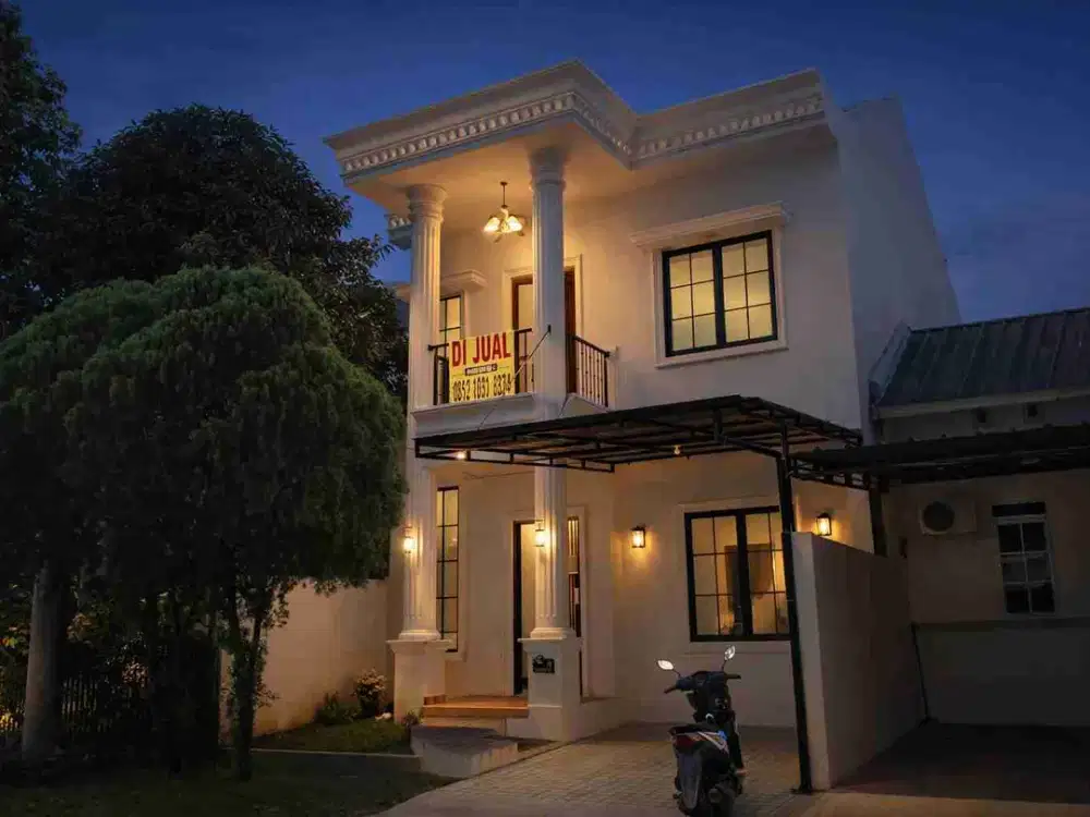 Dijual rumah di Sentul city siap huni