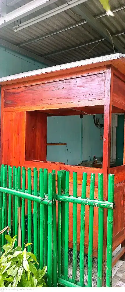 Jual Paket Gerobak Mie Ayam Bekas