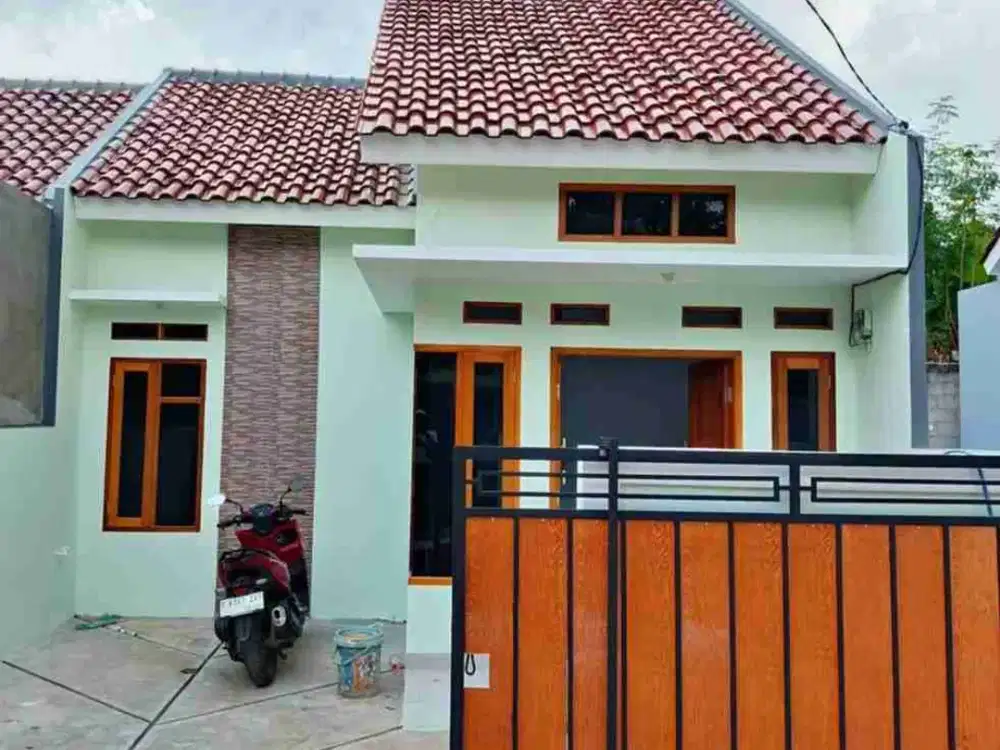 Jual rumah cluster harga murah