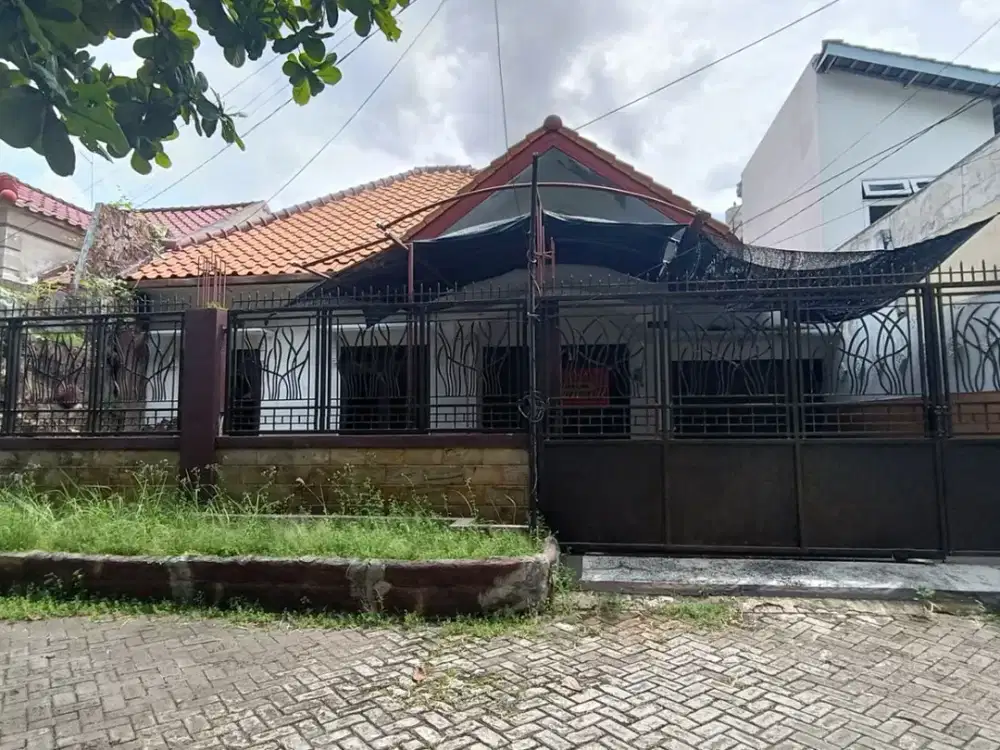 DIJUAL ATAU DISEWAKAN RUMAH WISMA MUKTI DKT MERR,MANYAR,KERTAJAYA