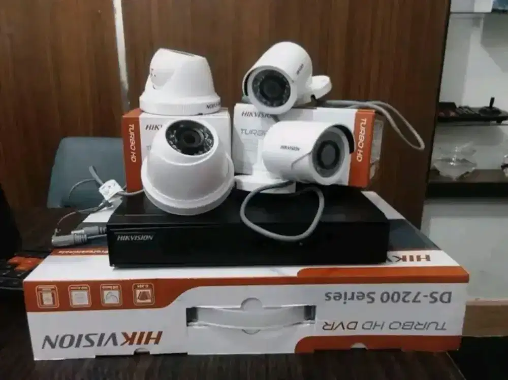 SEDIYA PAKET KAMERA CCTV LENGKAP PLLS JASA PASANG YA