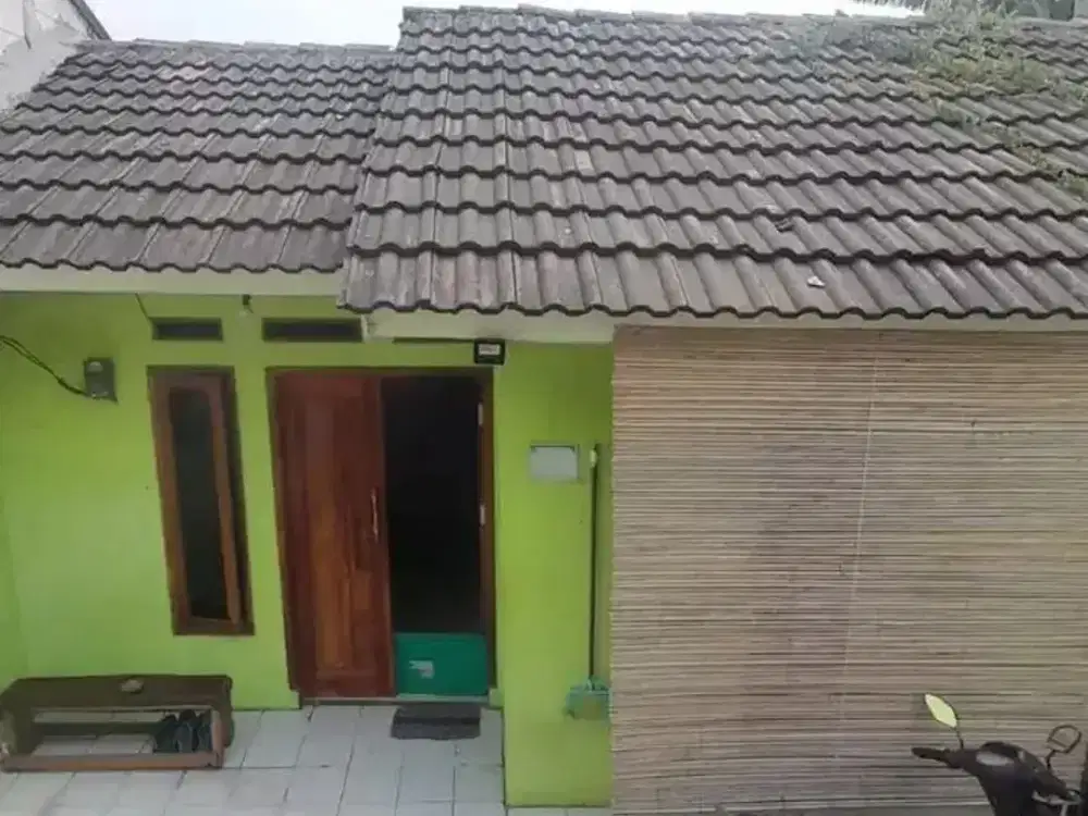 Dijual Cepat Rumah Siap Huni di Komplek Perumahan Taman Raya Rajeg Pasar Kamis Kab. Tangerang