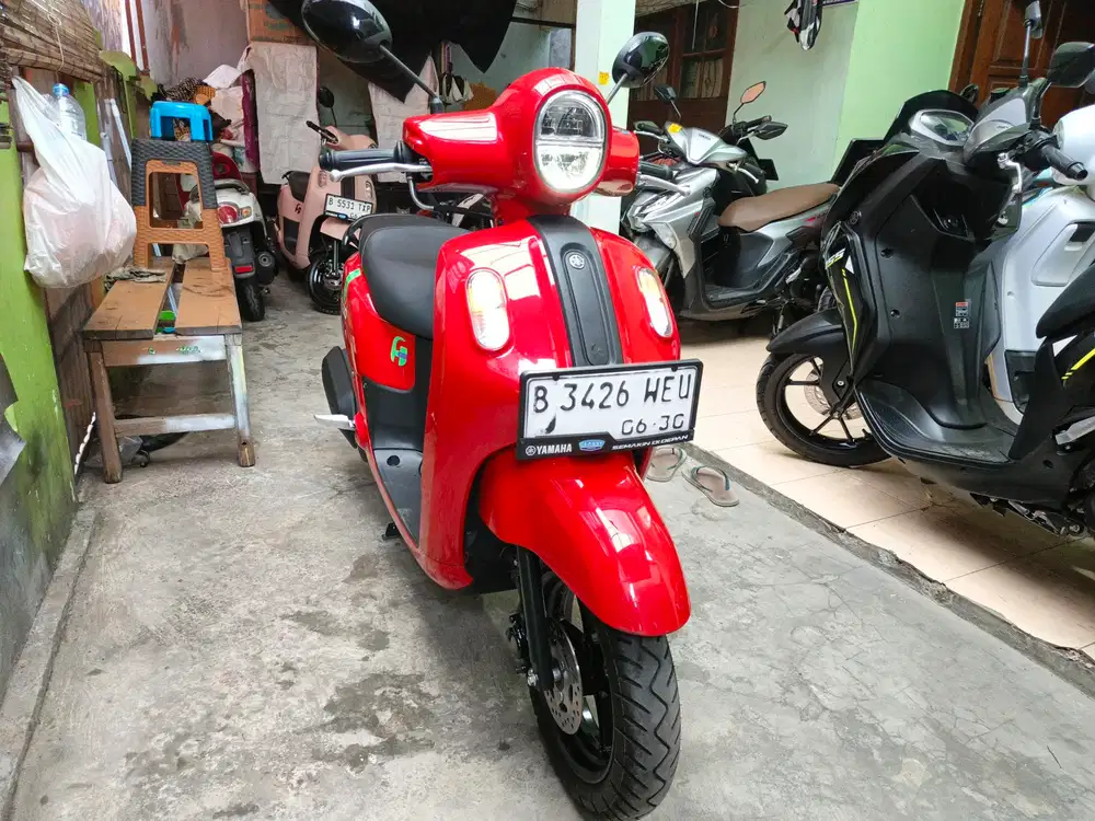 KM LOW YAMAHA FAZZIO 2025 BLN 6 MULUS DI CILEDUG BS TT 2024 HARGA PAS