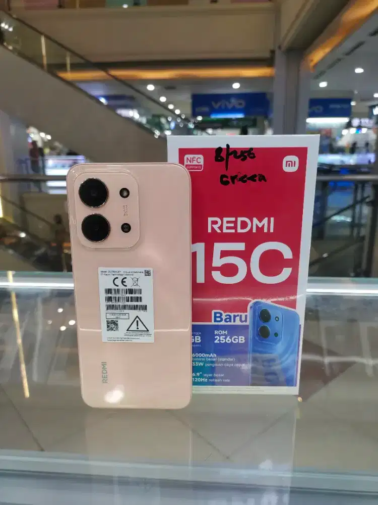 REDMI 15 C 8/256 GB