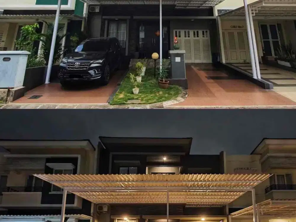 Cluster Chrysocolla Pondok Hijau Golf Gading Serpong hadap timur