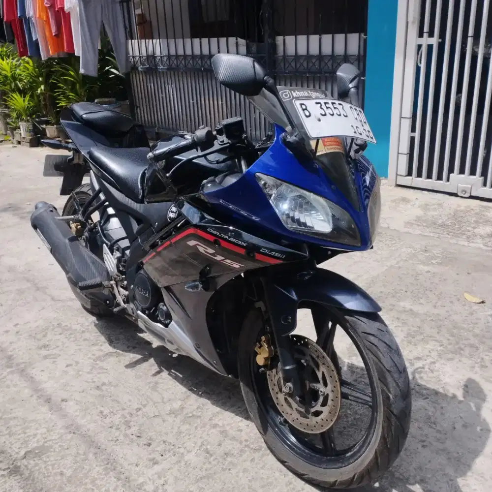 Pajak hidup dijual yamaha R15 V2 thn tahun 2015