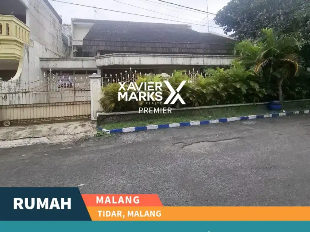 Dijual Rumah Tidar Malang Bangunan Terawat Akses Mudah