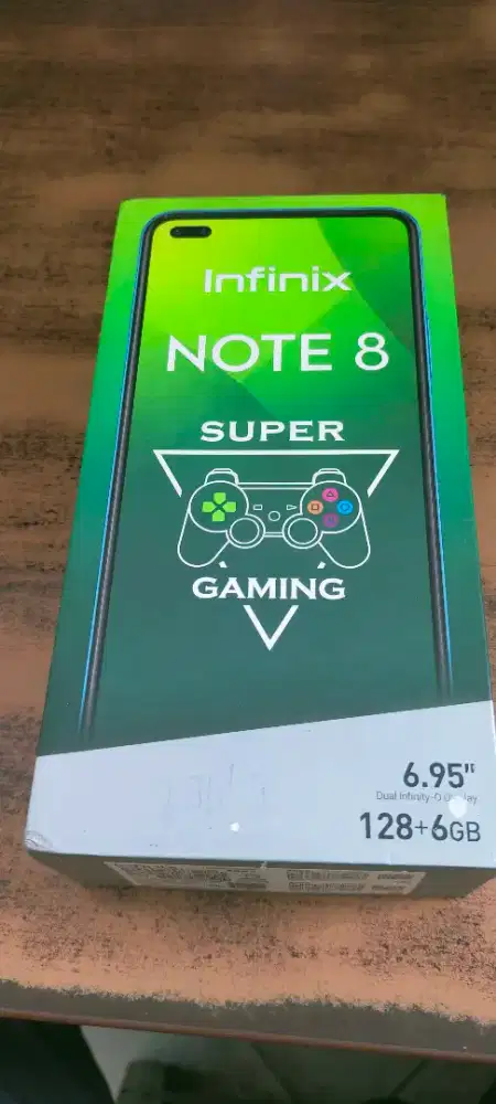 Infinix note 8 Ram 6/128