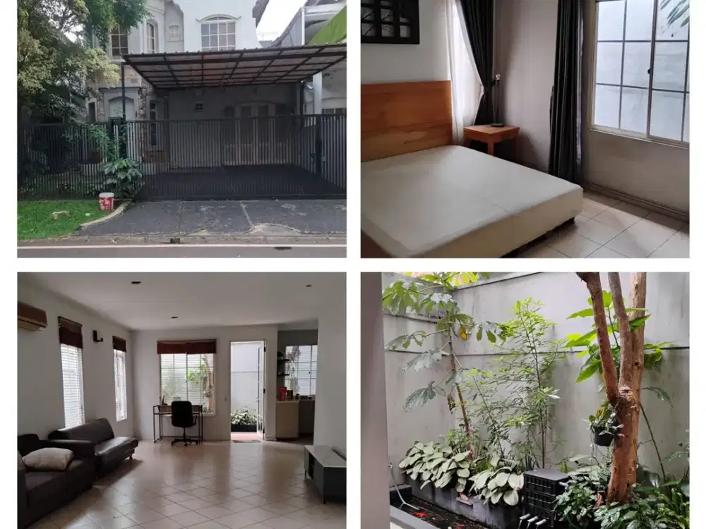 Dijual rumah siap huni di Jalan Sulawesi , Lippo Karawaci - Tangerang Lokasi sangat strategis