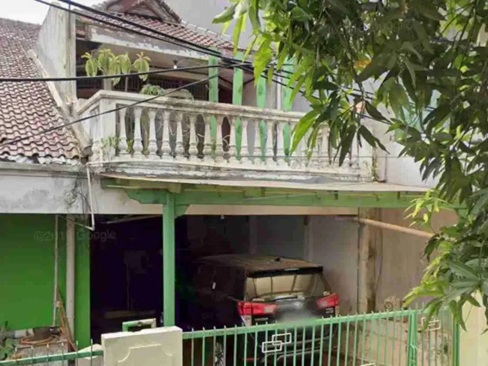 Rumah Hitung Tanah di Komplek Migas Kemanggisan Binus Jakarta Barat