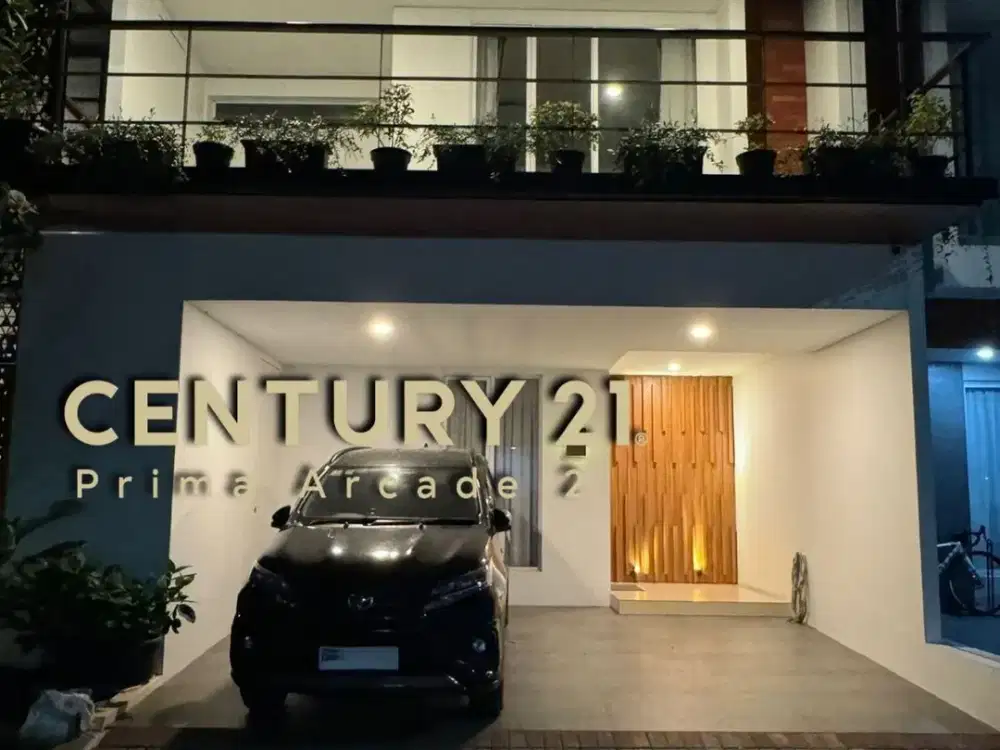 Rumah Baru Fully Furnished Dekat UPJ bintaro jaya pr 11833