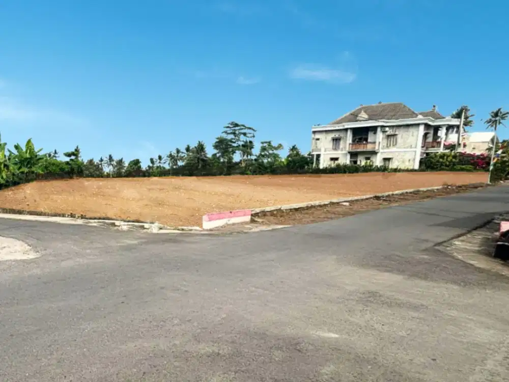 Tanah Dijual Jogja Utara, Dekat Kampus UII