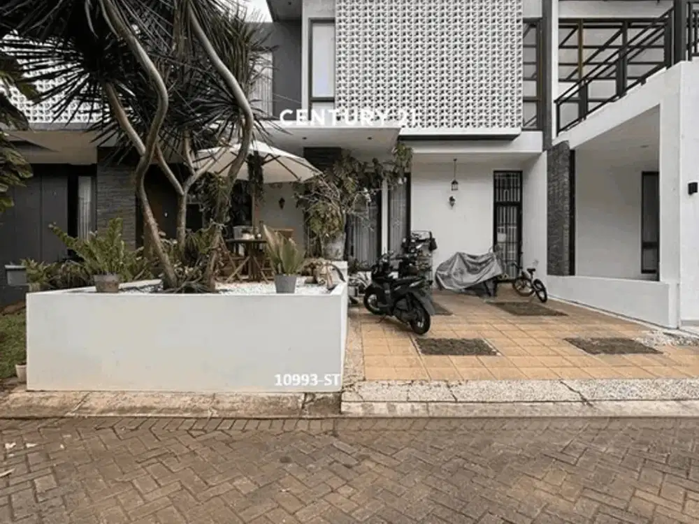 Dijual rumah siap huni dalam cluster Discovery Bintaro