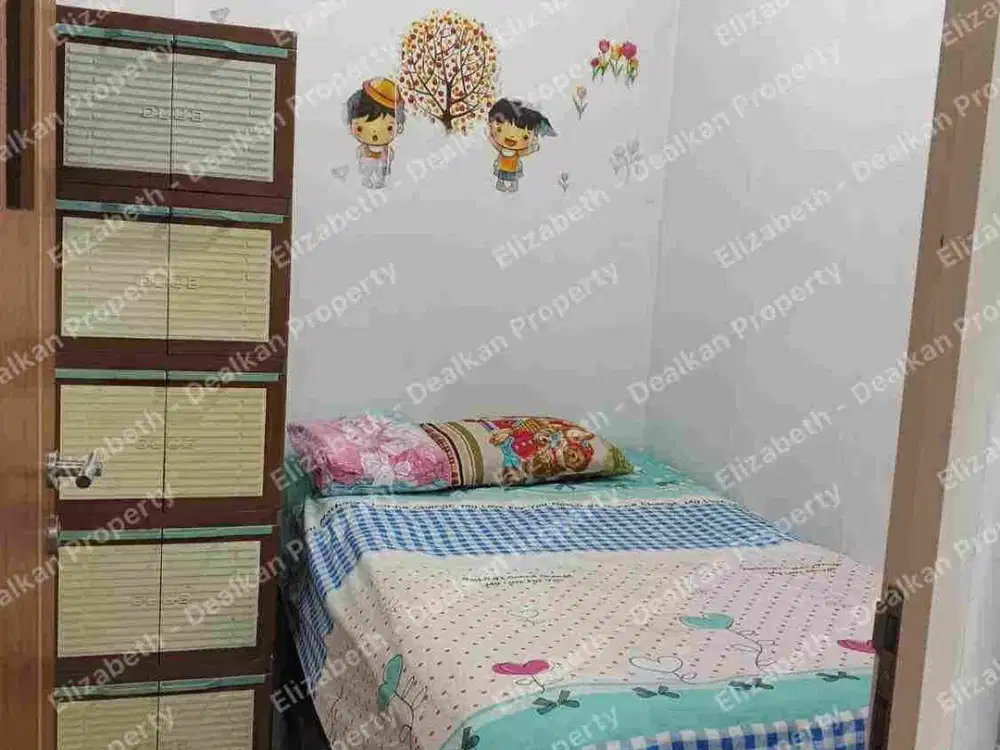 disewakan murah under market Puncak Dharmahusada 2 kamar full furnish