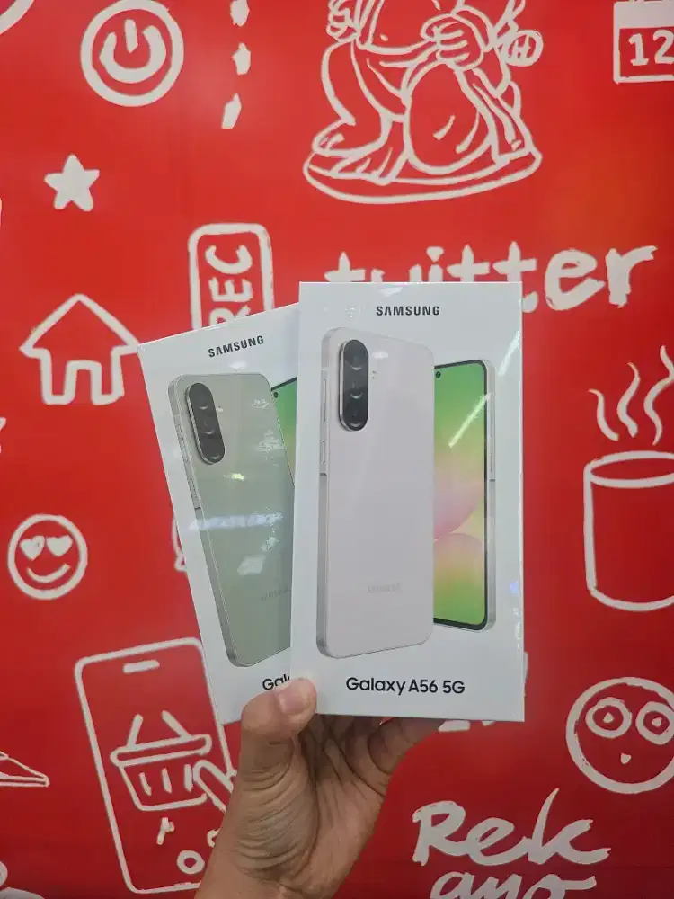 Samsung A56 8/256 ptomo cicilan 0%