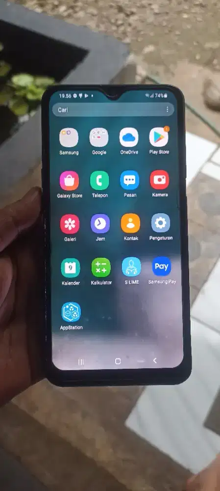 Samsung a10s batangan