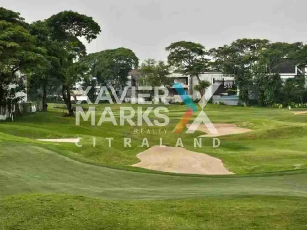 Tanah Raya Bukit Golf Internasional Citraland, Langka, Golf View