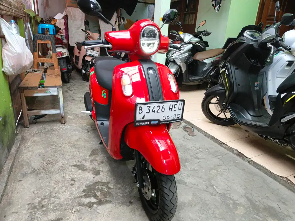 KM LOW YAMAHA FAZZIO 2025 BLN 6 MULUS DI CILEDUG BS TT 2024 HARGA PAS
