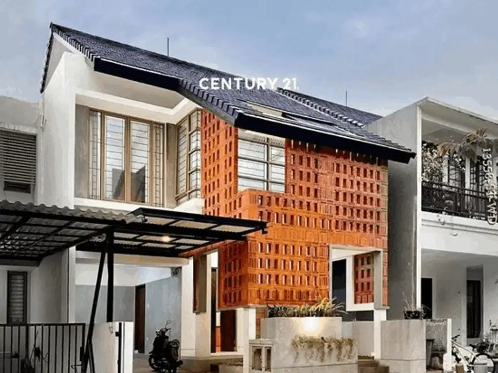Dijual rumah renovated design arsitek di Sektor 9 Bintaro