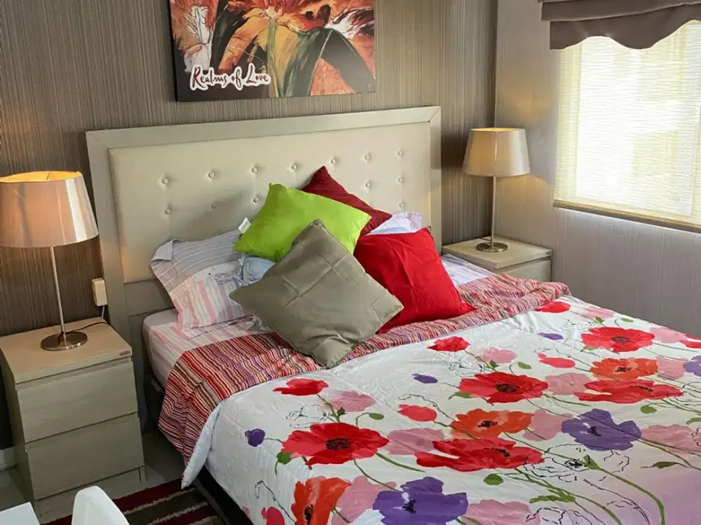 For Sale Apartement Madison Park 1 Bedroom Furnished