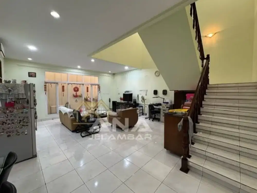 Dijual Rumah Taman Harapan Indah Jelambar