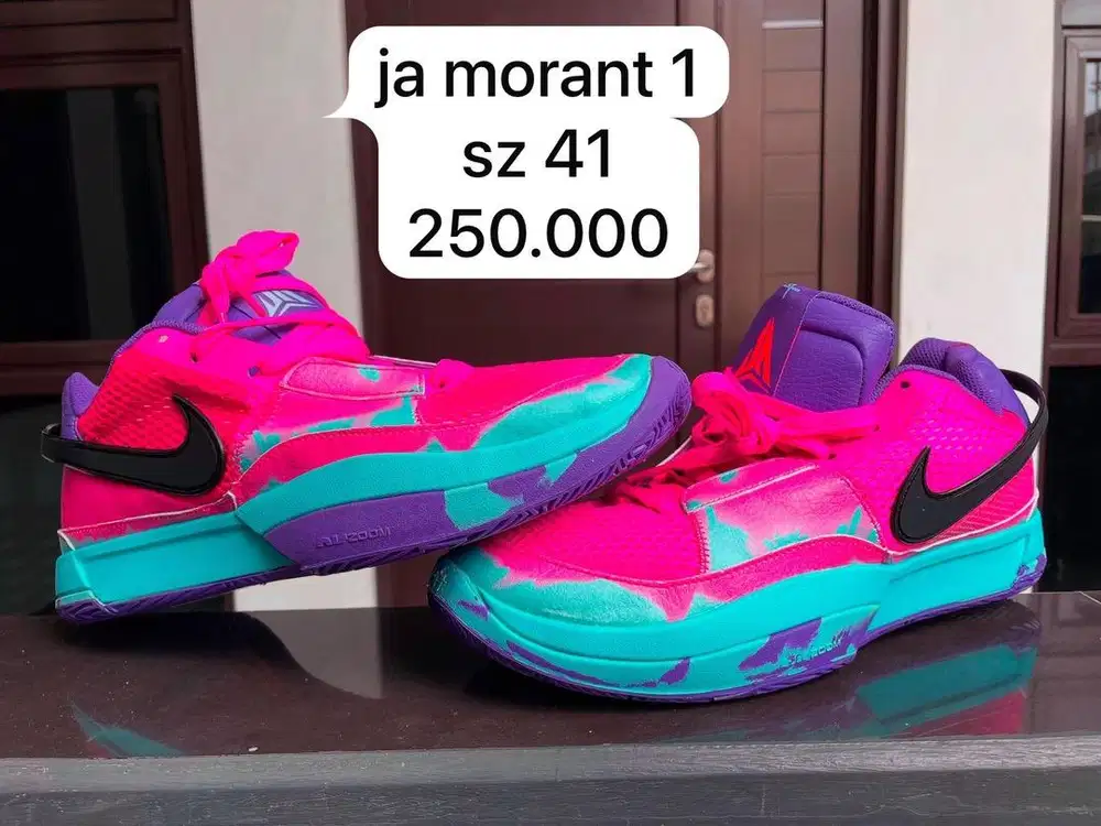ja morant 1 pink new
