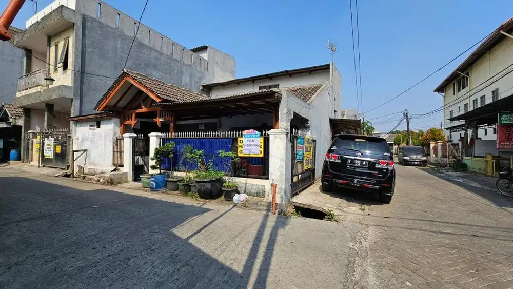Rumah ini di jual BU
