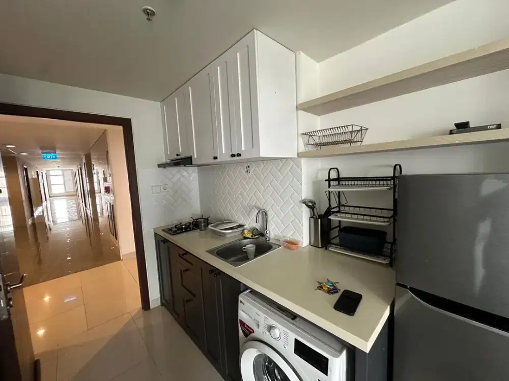 Dijual Cepat Apartment Studio West Vista Full Furnished Cengkareng Jakarta Barat