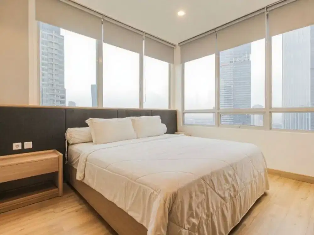 Dijual Apartemen Denpasar Residence 2+1 Bedroom Siap Huni