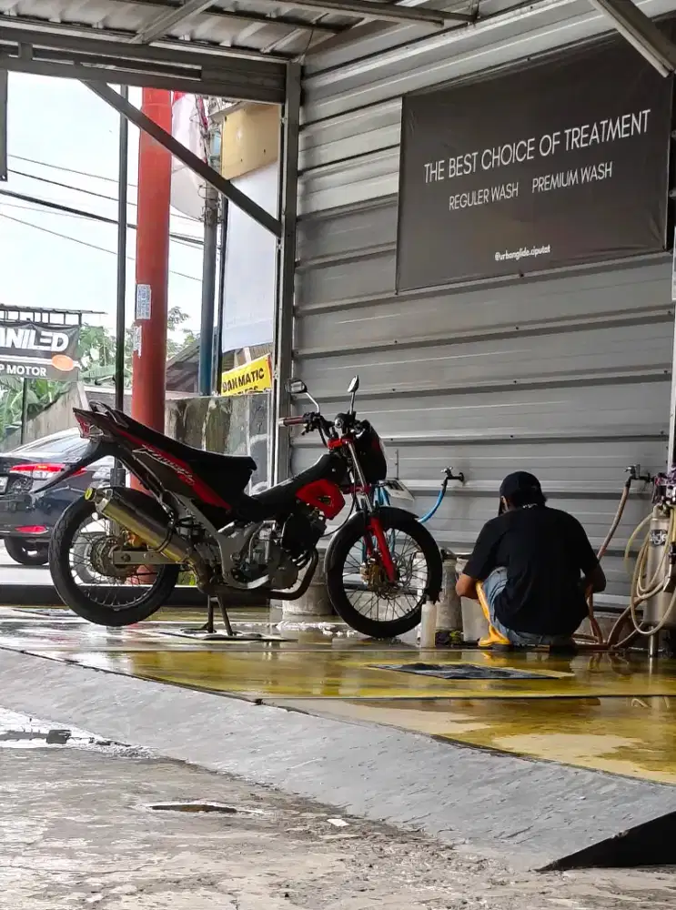 Suzuki Satria F 150 CBU Thailand Full Mods