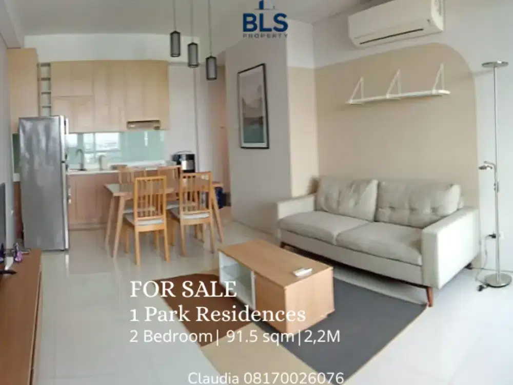 FOR SALE Apartment 1 Park Residences 2BR