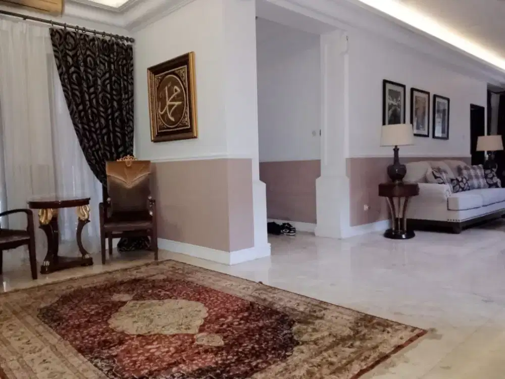 Dijual Rumah Mewah Siap Huni Berlokasi Strategis Di Menteng bintaro