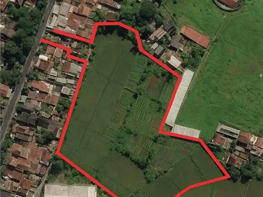 DIJUAL KAVLING JALAN RUMAH SAKIT KOTA BANDUNG