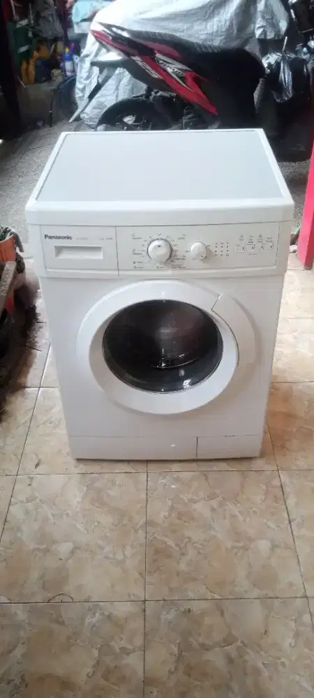Mesin cuci front loading panasonic 7 kg