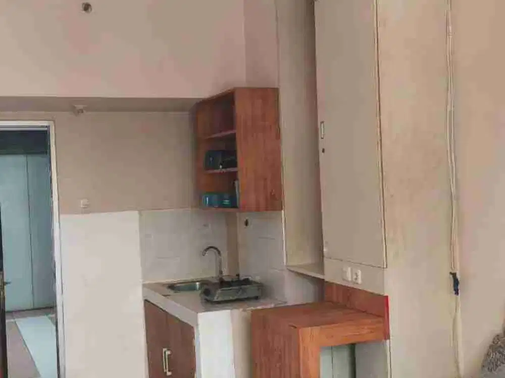 SEWA MURAH APARTEMEN PUNCAK PERMAI 2BR JADI SATU LUAS 36M2