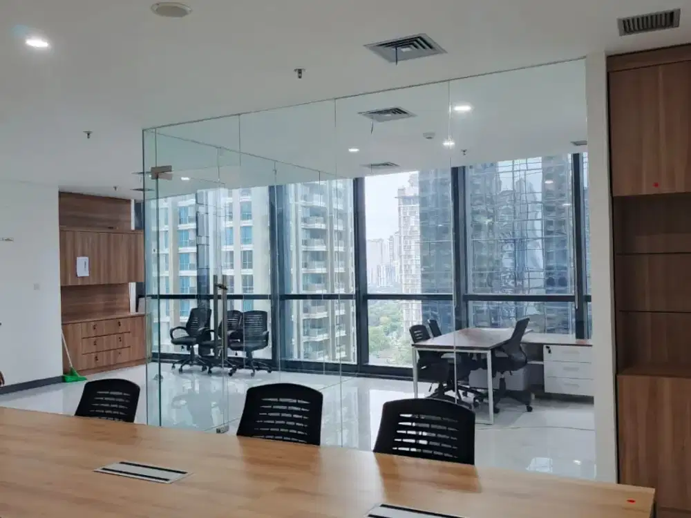 HOT Disewakan Ruang Kantor furnish Astha District 8 Prosperity Tower