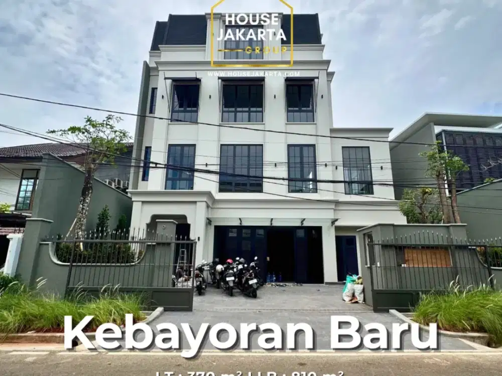 Rumah Brand New Mewah area Kebayoran Baru Jakarta Selatan